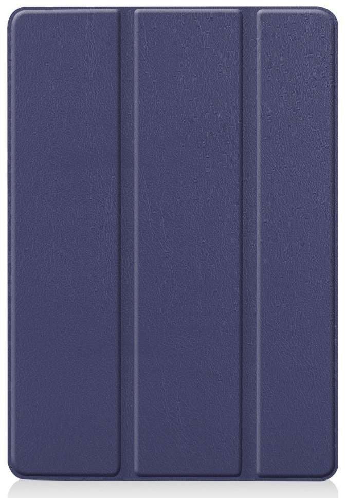Just in Case Smart Tri-Fold Case - Apple iPad 10.2 - Blauw