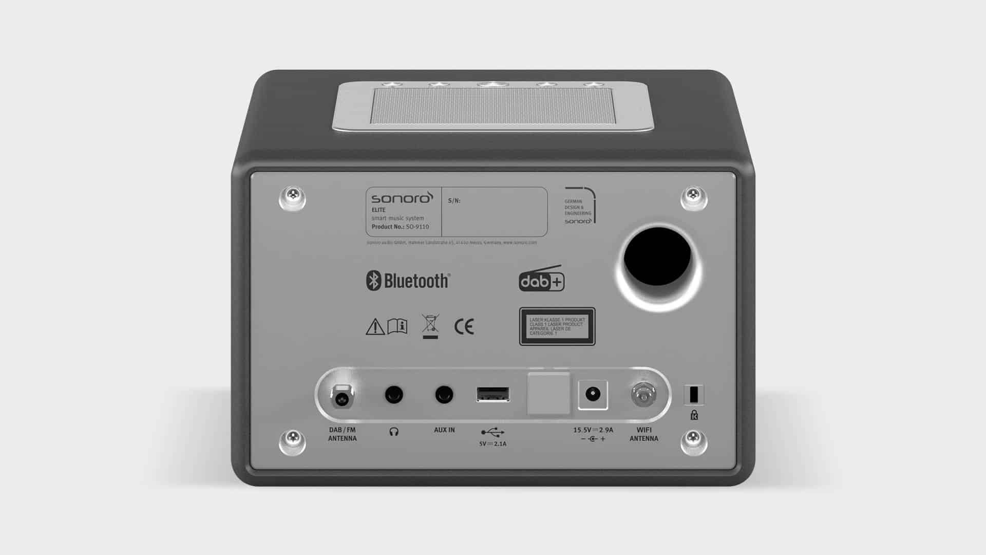 Sonoro ELITE Matt Graphite