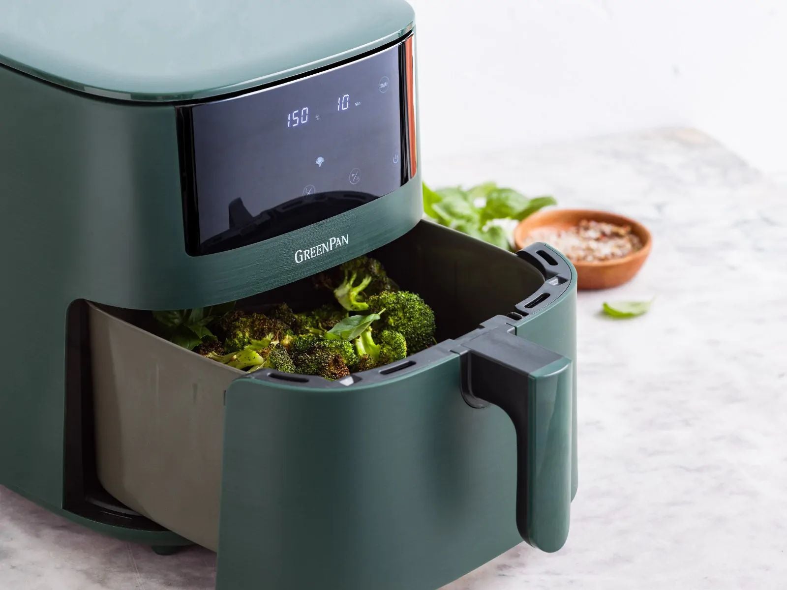 GreenPan Bistro XL Pine Green - PFAS vrij