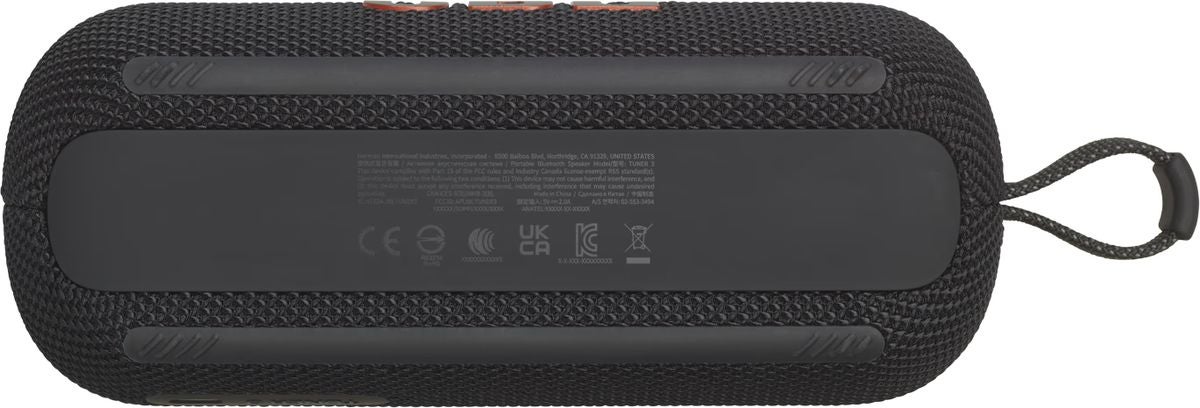 JBL Tuner 3 Zwart