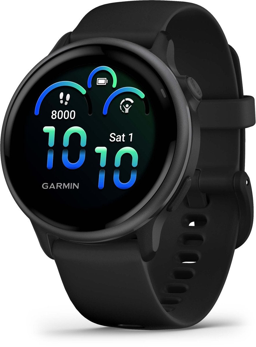 Garmin Vivoactive 6 Zwart