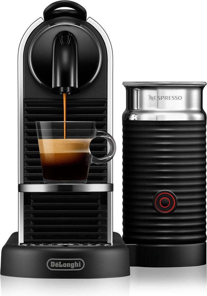 De'Longhi Nespresso CitiZ Platinum & Milk EN330.M