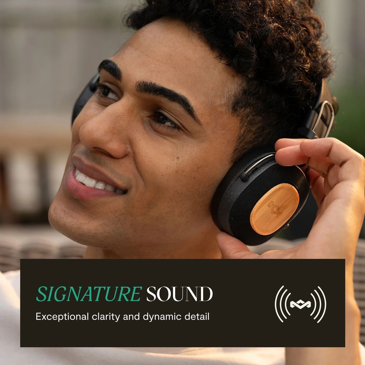 House of Marley Positive Vibration Riddim Signature Black