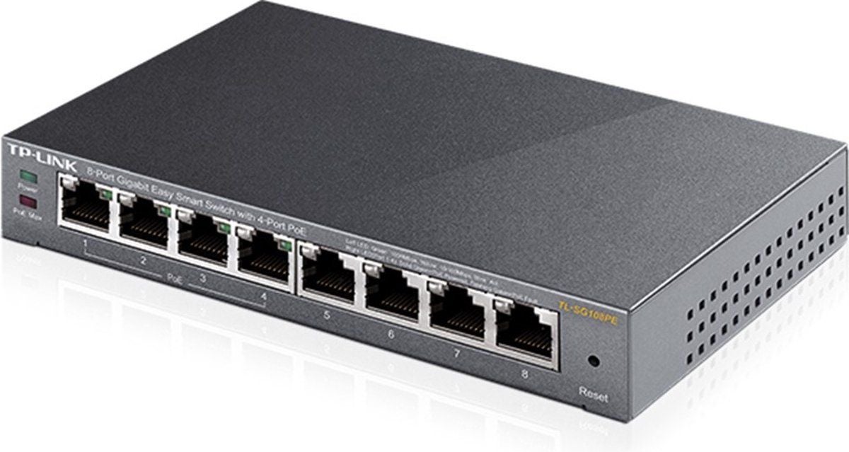 TP-Link TL-SG108PE