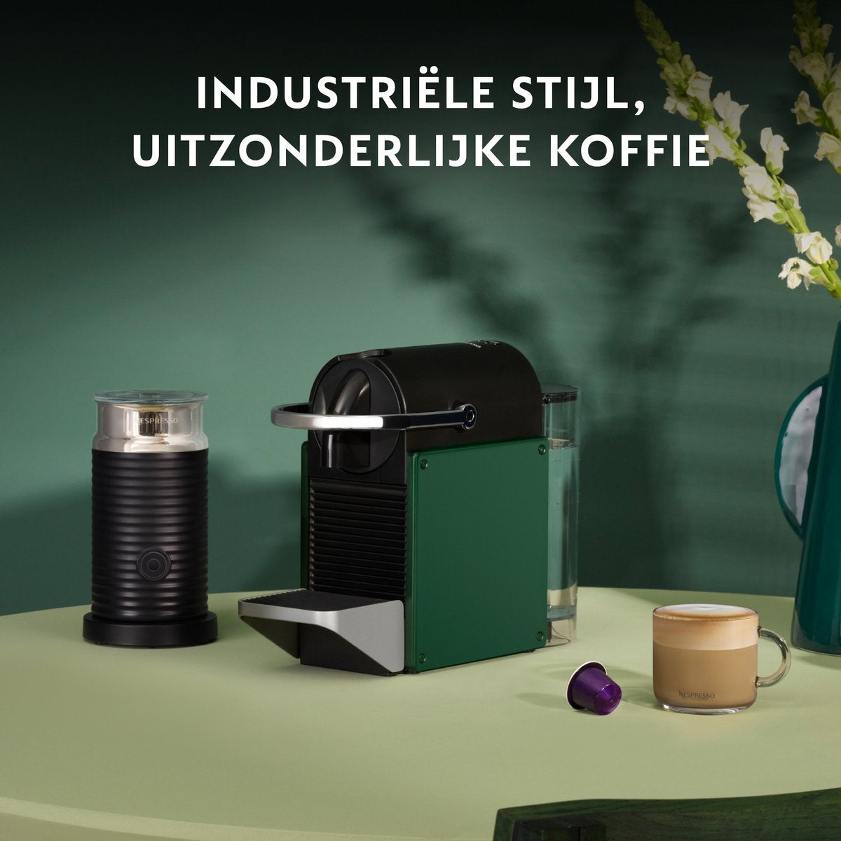 Krups Nespresso Pixie XN3063 Groen