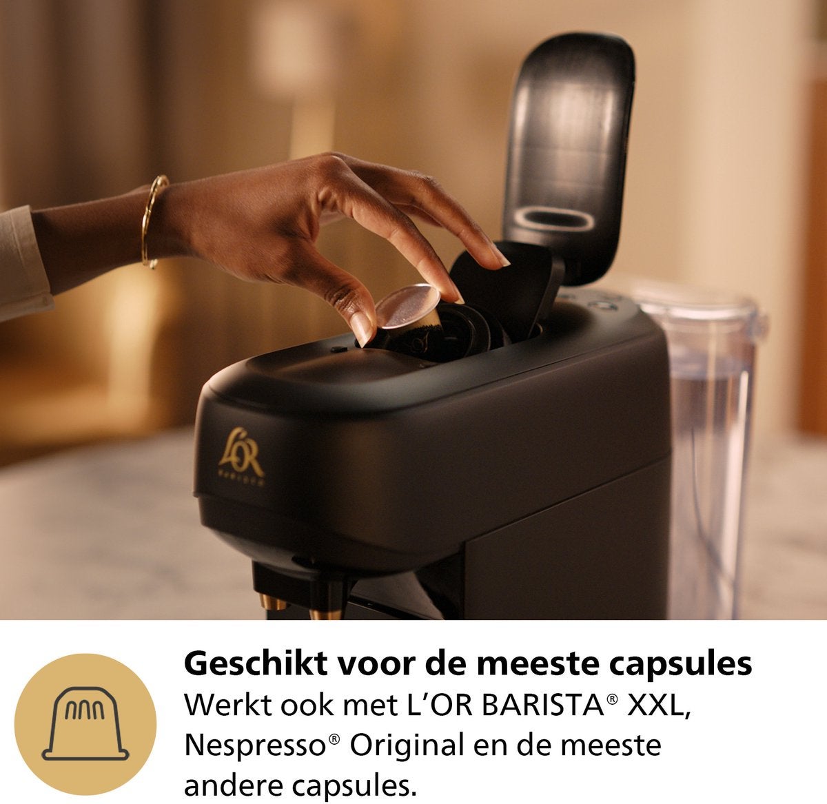 Philips LM9512/20 L'OR Barista Absolu
