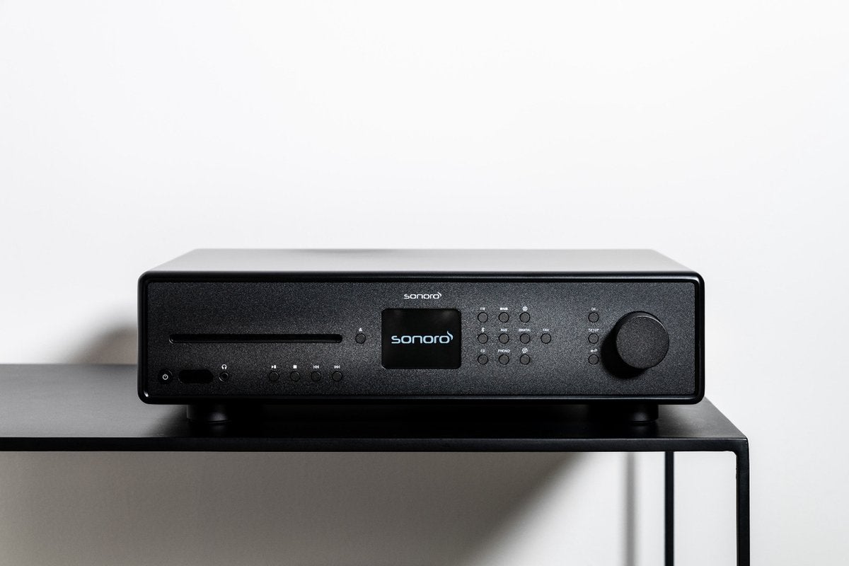 Sonoro MAESTRO X Mat zwart