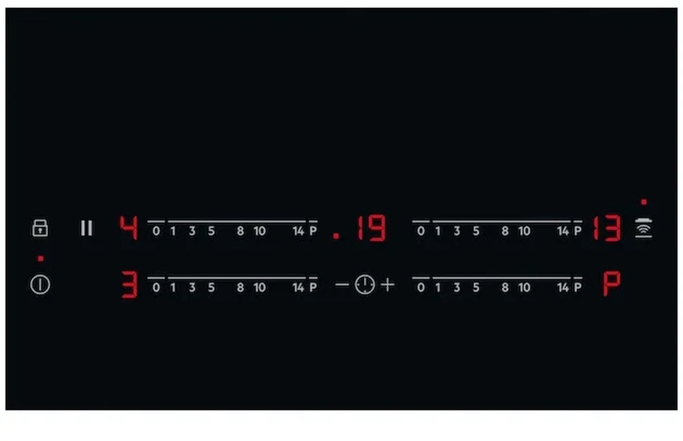 AEG IKB64411FB Zwart