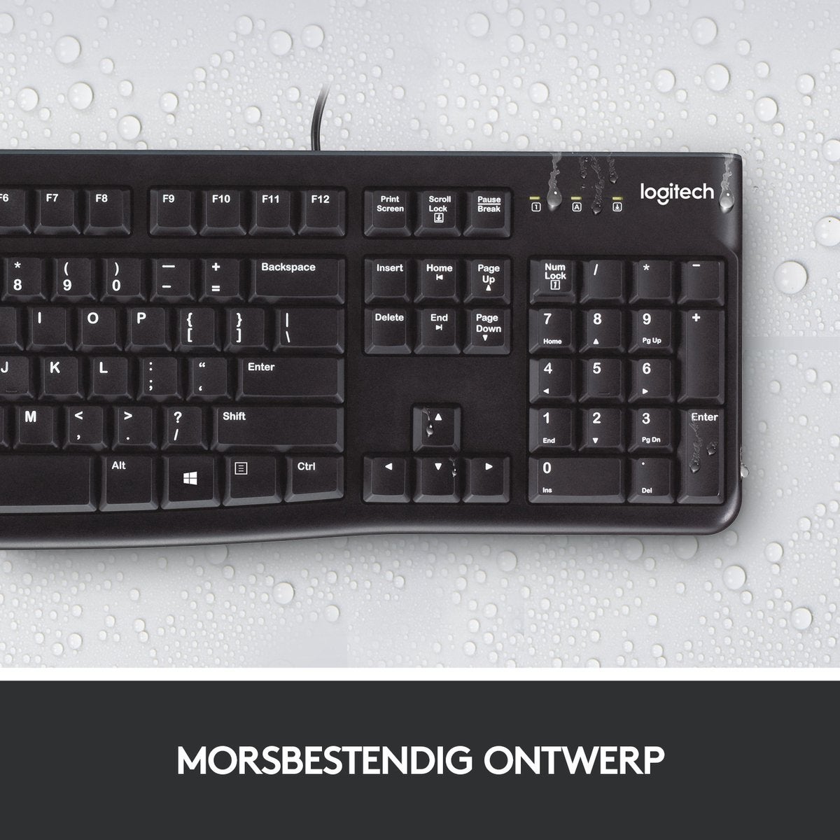 Logitech K120B Toetsenbord