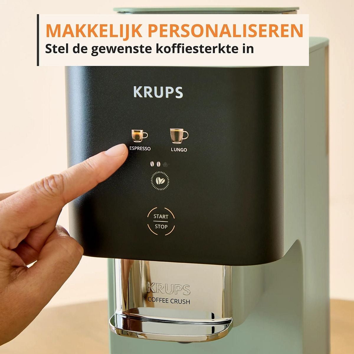 Krups SA401L Coffee Crush