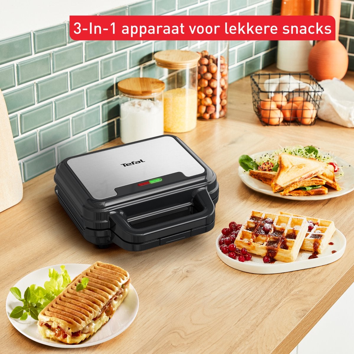 Tefal UltraCompact 3in1 SW383D