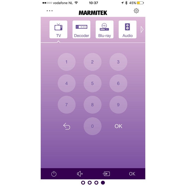 Marmitek Invisible Control 6 XTRA SMART