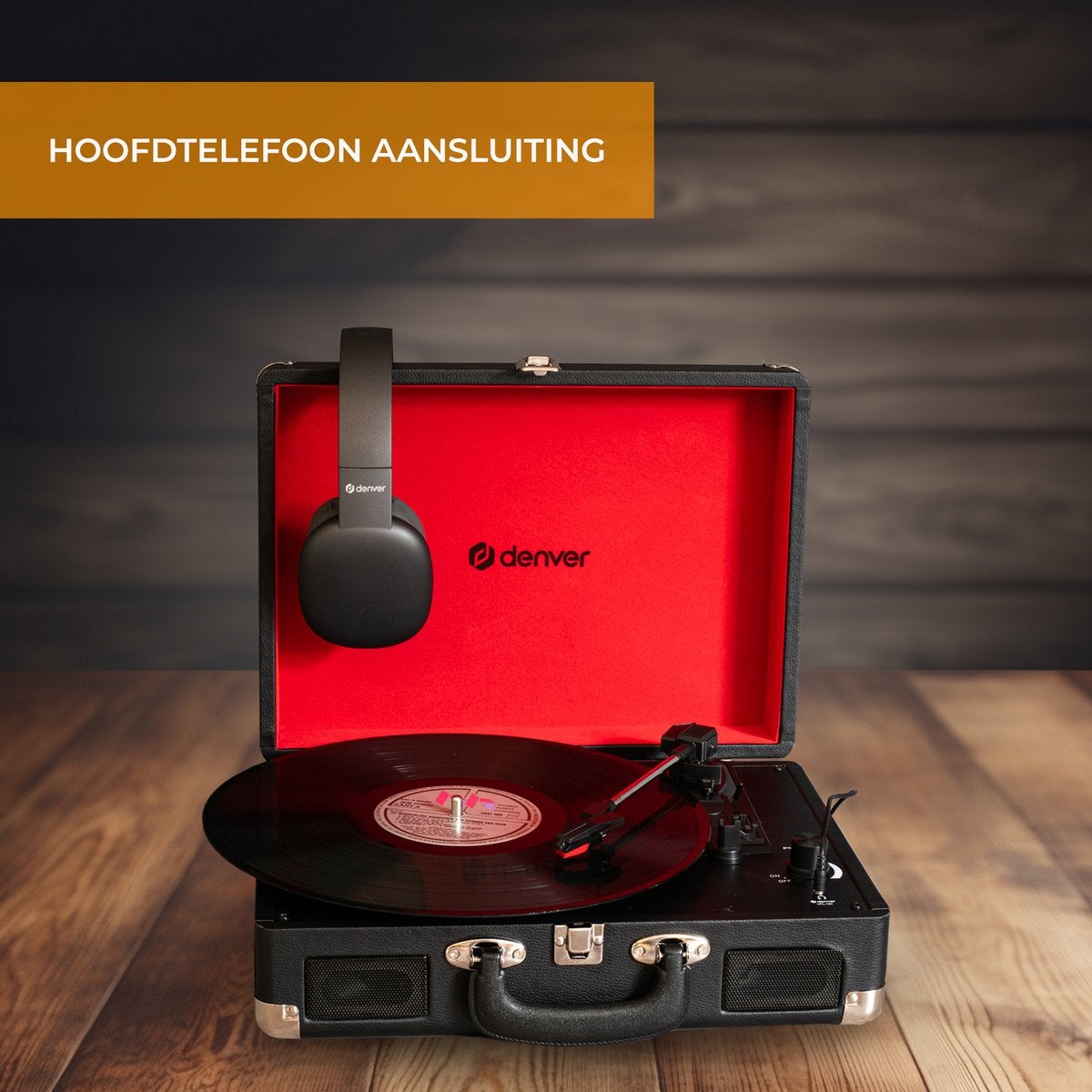 Denver VPL-120 Zwart