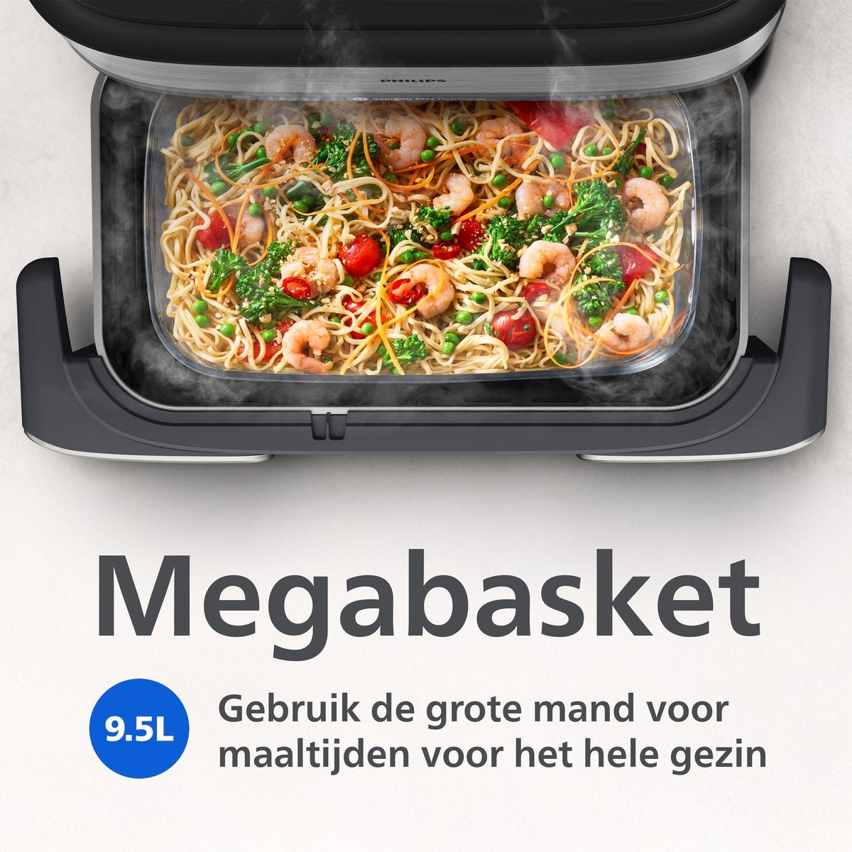 Philips Series 5000 Dual Basket NA565/02
