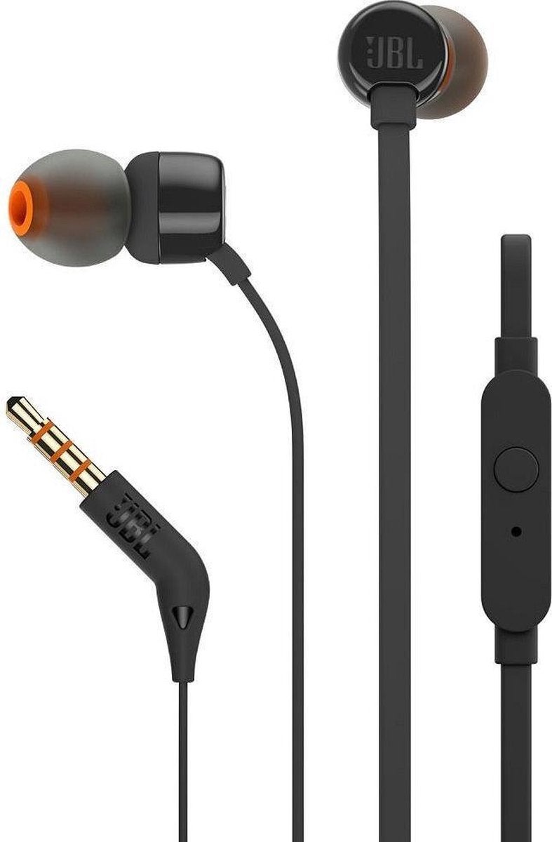 JBL T110 Zwart