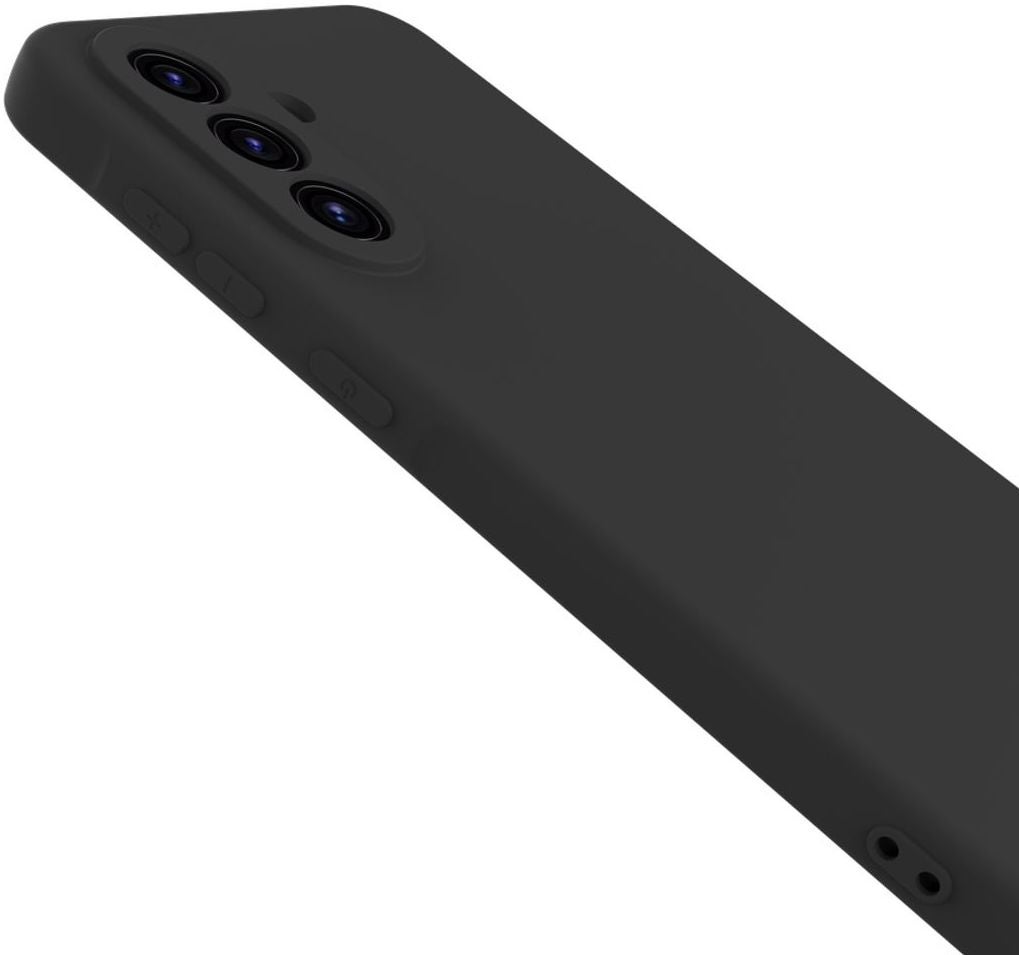 Just in Case Premium Liquid Color TPU Case Samsung Galaxy A26 Zwart