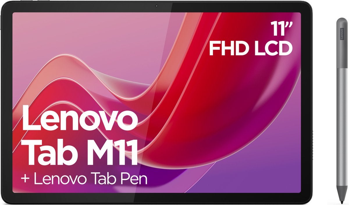 Lenovo Tab M11 128GB + Tab Pen (ZADA0134SE)