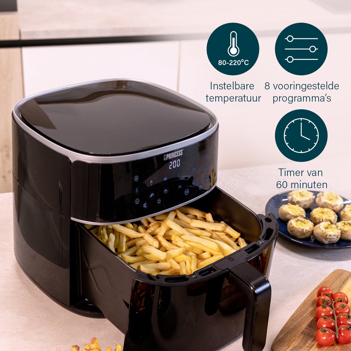 Princess 182244 Digitale Airfryer XL