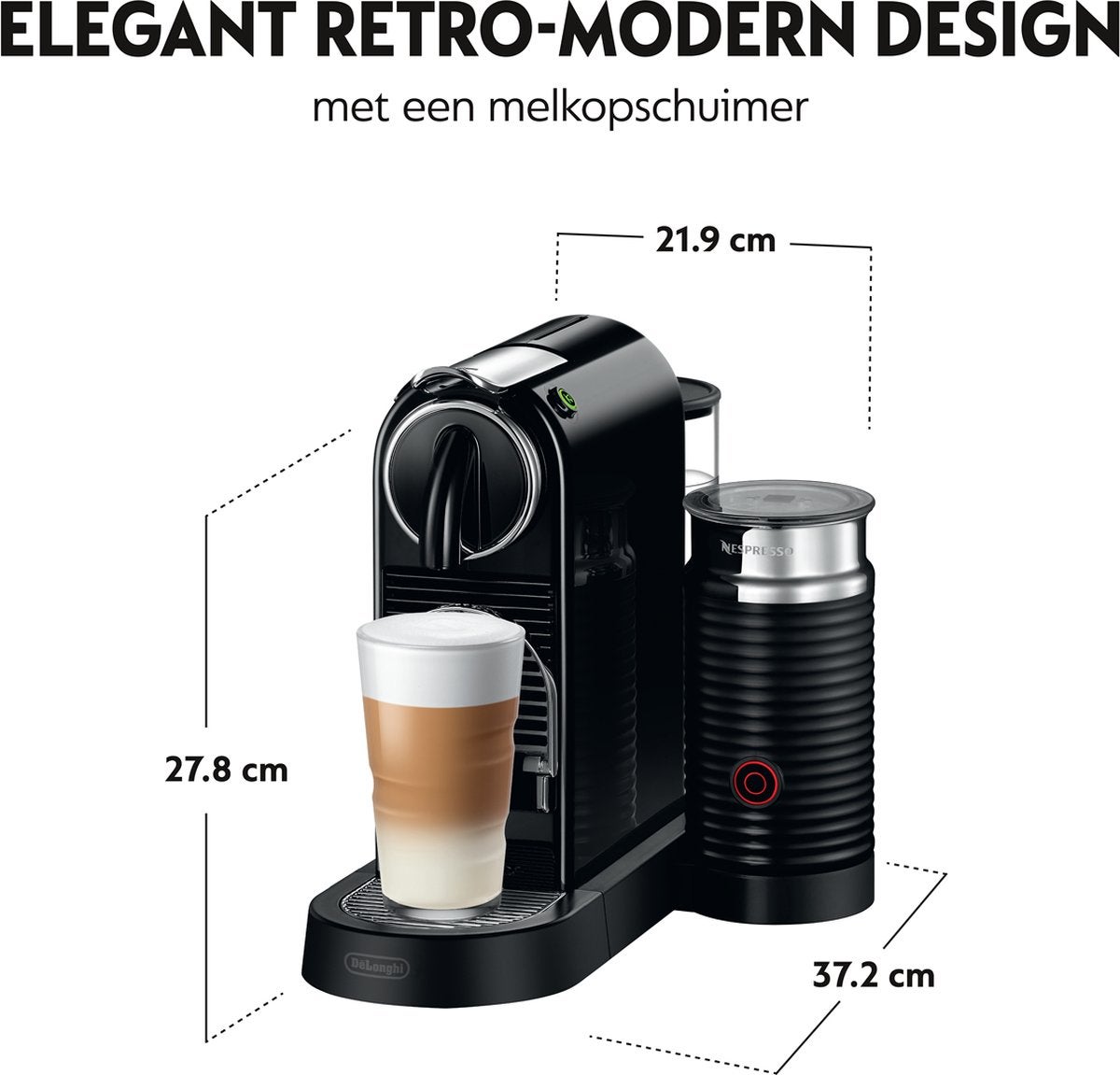 De'Longhi Nespresso Citiz & Milk EN267.BAE