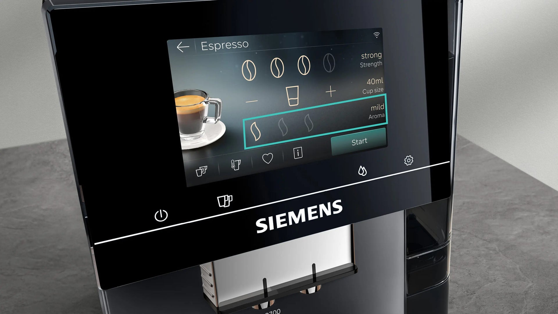 Siemens TP727EF6 EQ700 extraKlasse