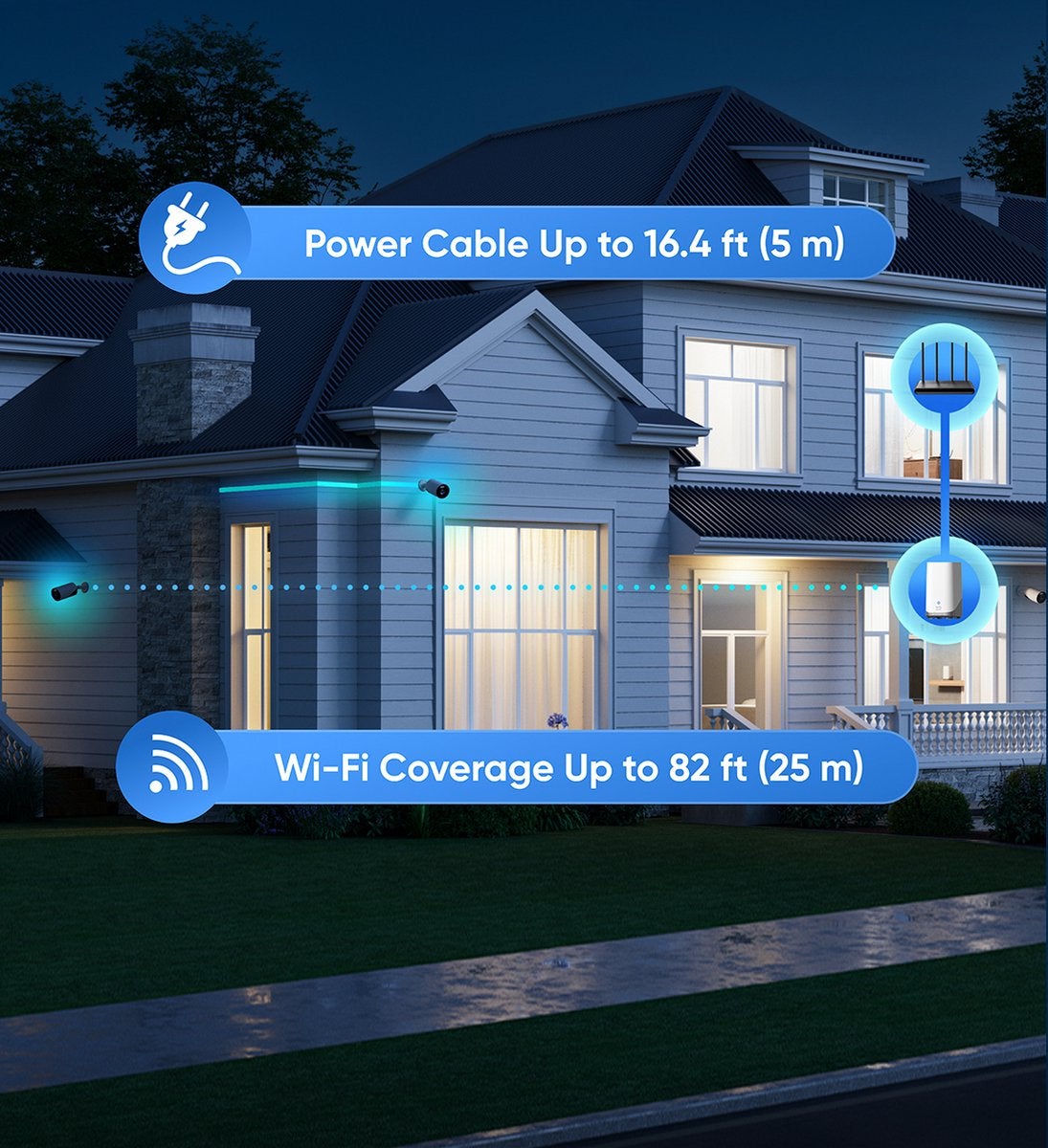 Eufy eufyCam E330 2-Cam Kit (2 camera's + HomeBase 3)