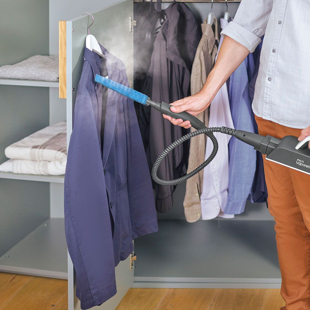 Polti PAEU0401 Platte stoomlans met 2 sokken