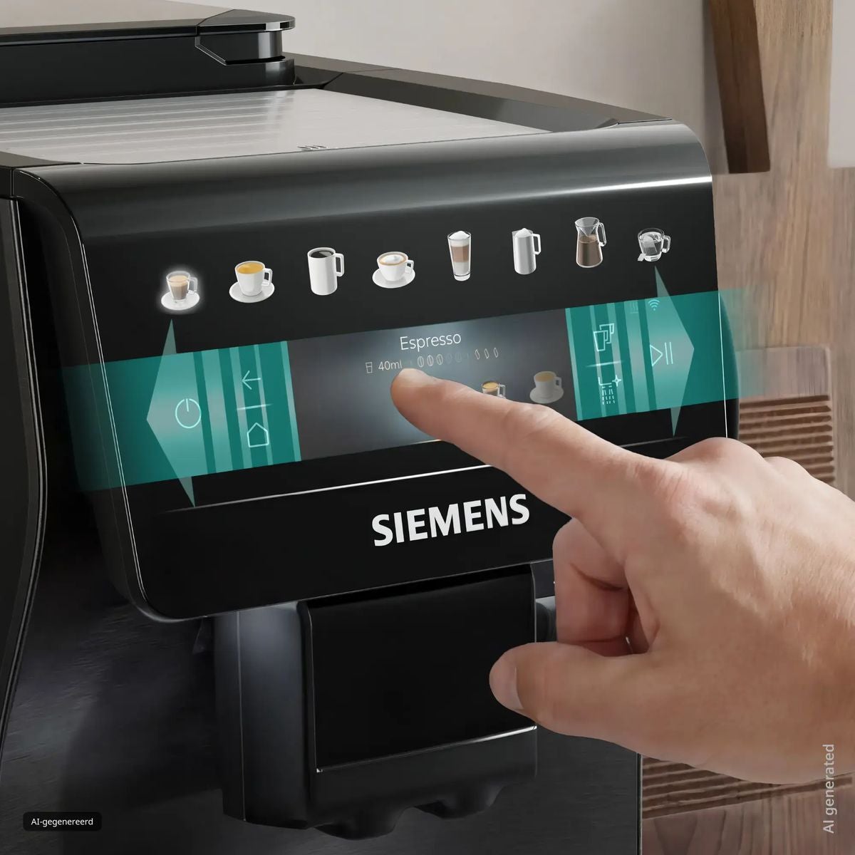 Siemens TP607EF5 EQ600 iAroma extraKlasse