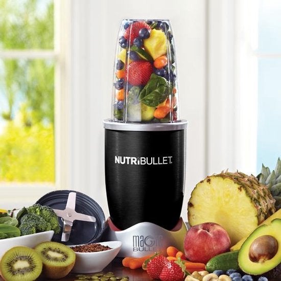 nutribullet 600 Zwart (5-delig)