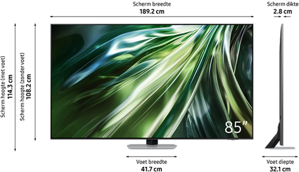 Samsung Neo QLED 4K 85QN93D (2024)