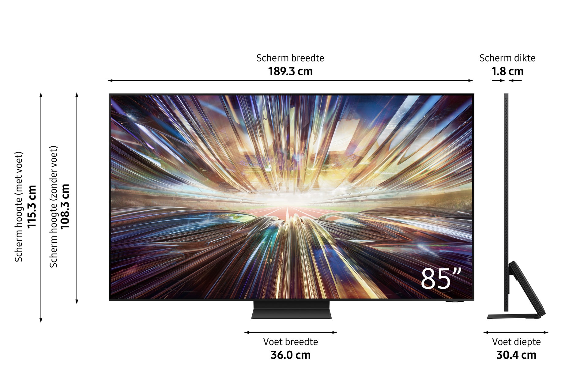 Samsung Neo QLED 8K 85QN800D (2024)