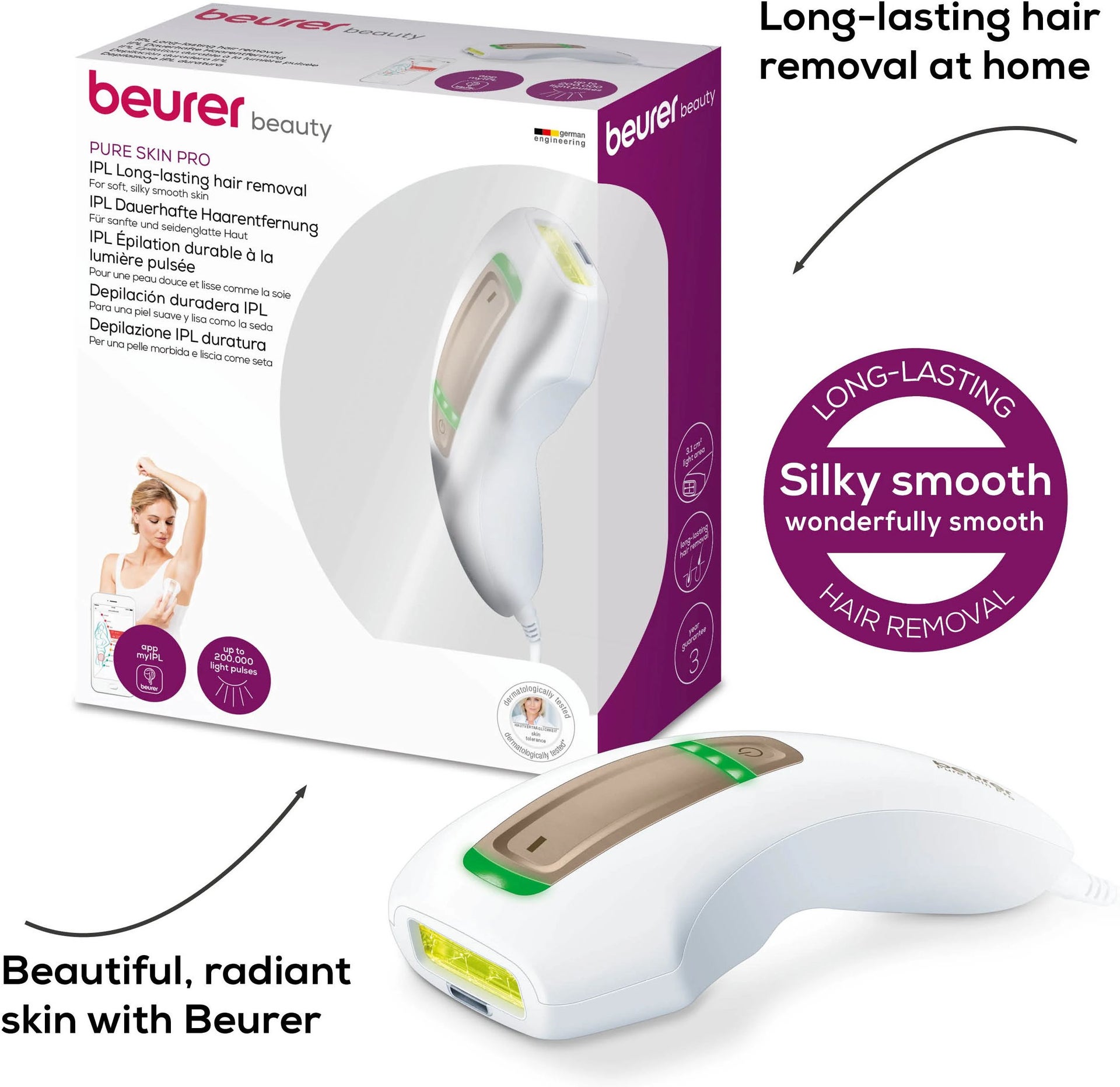 Beurer IPL PureSkinPro 5500