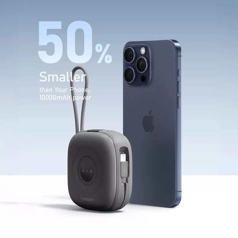 Veger MagCore W1185 10.000 mAh Powerbank
