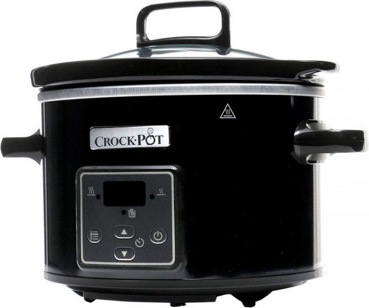 Crock-Pot CR061 Digital Slow Cooker 2,4L Zwart