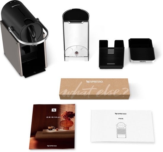 Krups Nespresso Pixie XN306T Titanium
