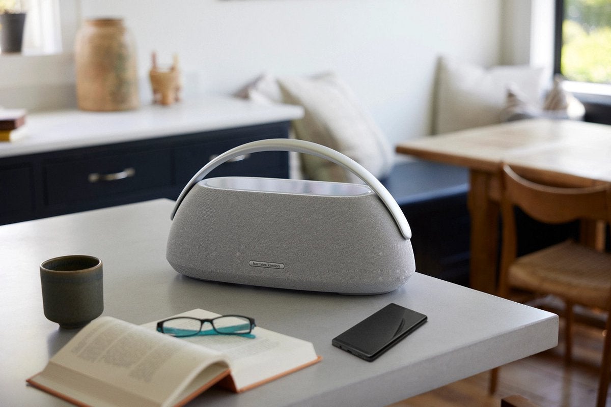 Harman Kardon Go + Play 3 Grijs