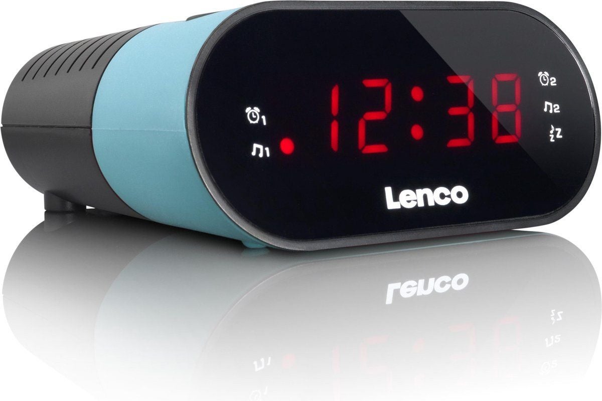 Lenco CR-07 Blauw
