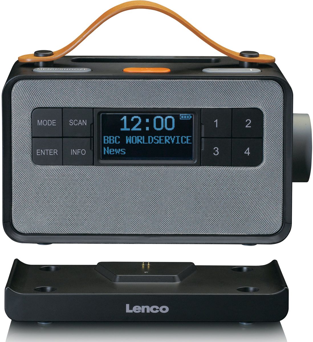 Lenco PDR-065BK