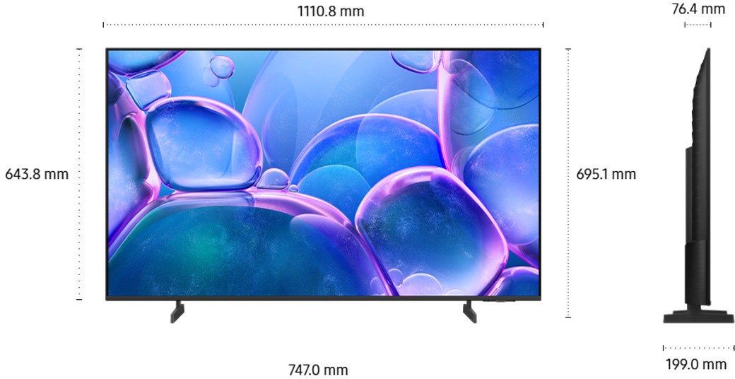 Samsung Crystal UHD 50U7022F (2025)