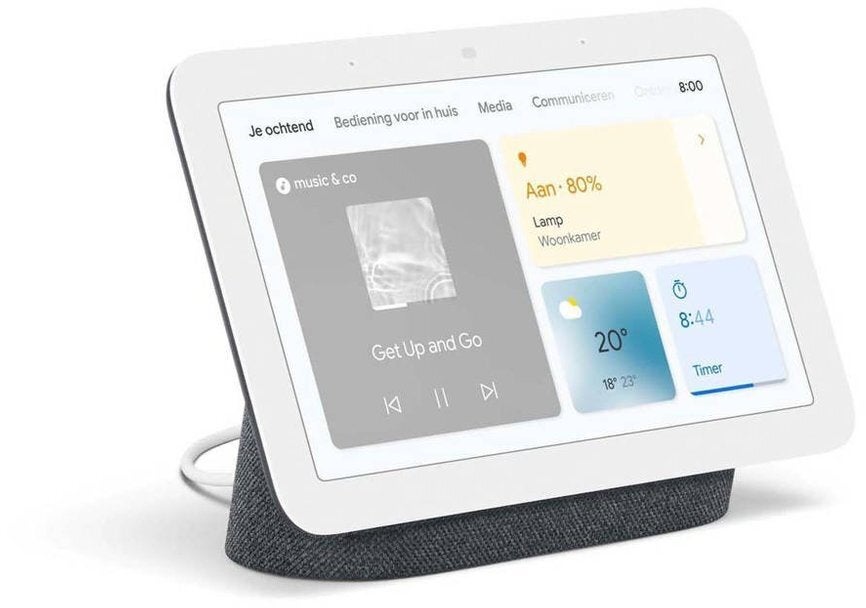 Google Nest Hub 2 Charcoal (GA01892-EU)