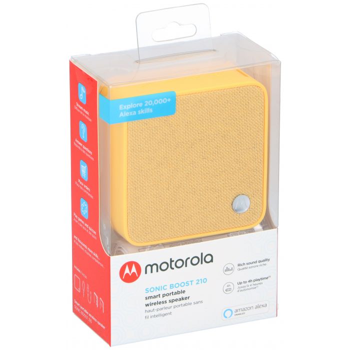 Motorola SonicBoost 210 Geel