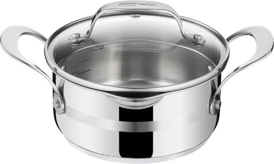 Tefal E311S7 Cook Smart Jamie Oliver 4-delig Pannenset