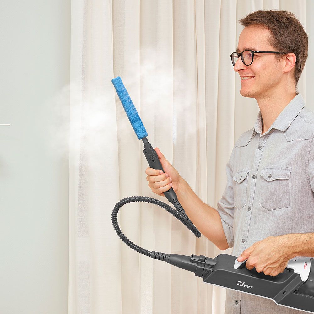 Polti PAEU0401 Platte stoomlans met 2 sokken