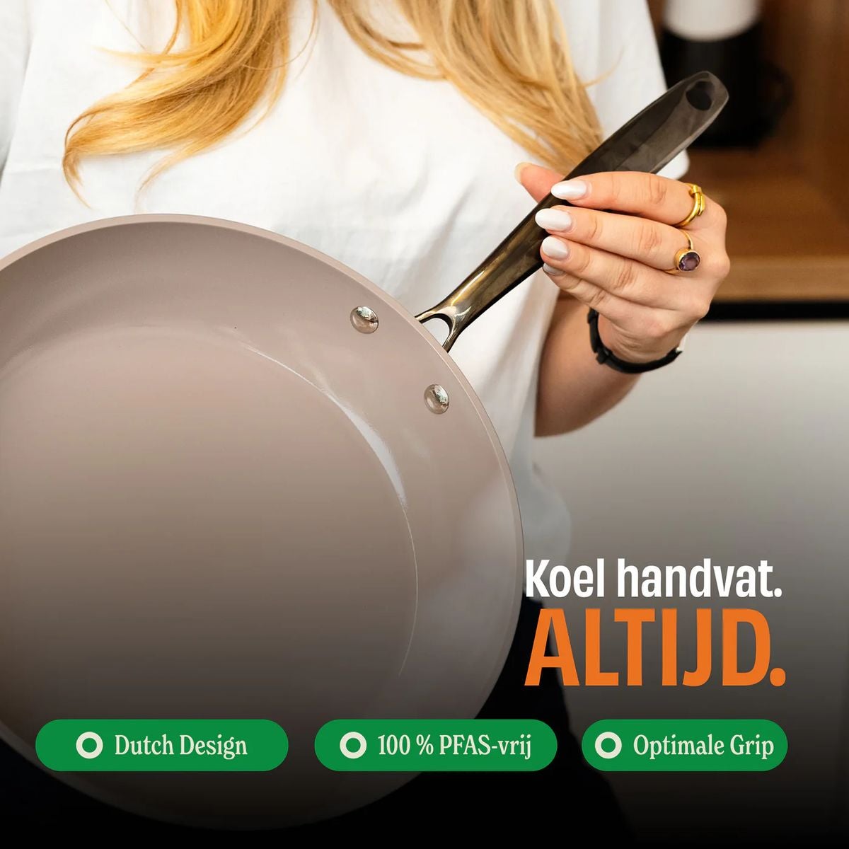 Cook & Pan Taupe of Mind 9-delige Pannenset