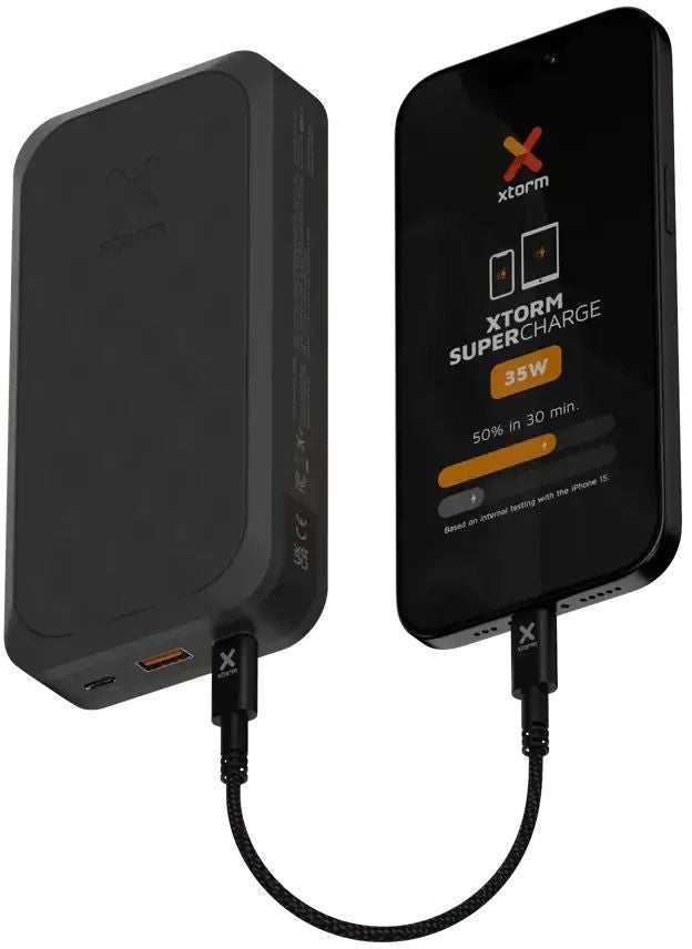 Xtorm Fuel Series 5 FS5201 20.000 mAh Midnight Black