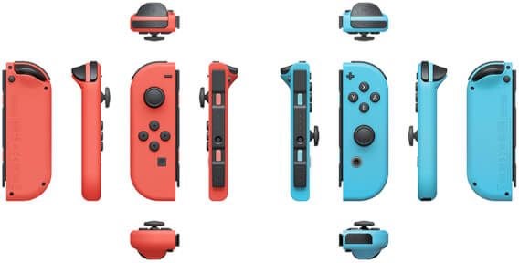 Nintendo Switch Joy-Con Set Blauw & Rood
