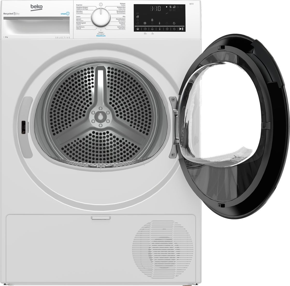 Beko B3T6823W2 SteamCure Selective