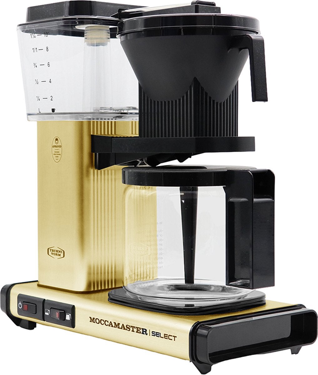 Moccamaster KBG Select (Brushed Brass)