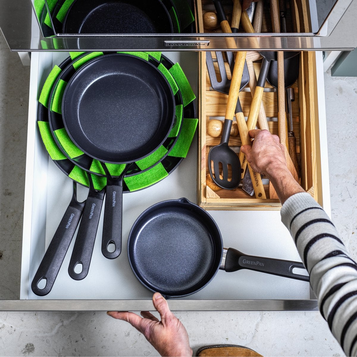 GreenPan Smartshape Wokpan Ø28 cm - PFAS vrij