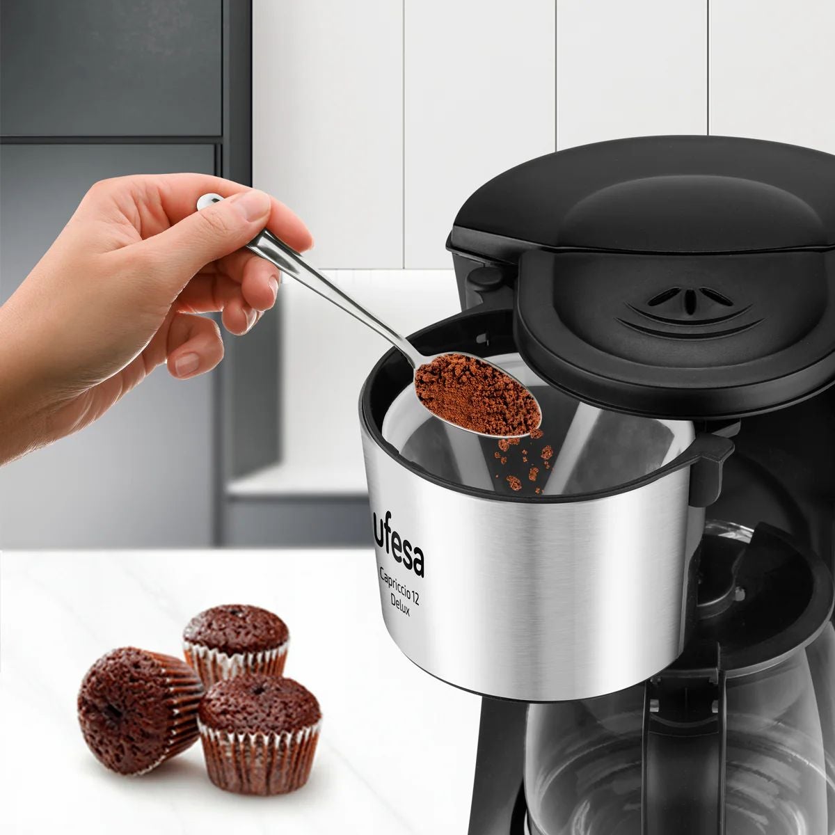 Ufesa CG7125 Capriccio 12 Delux