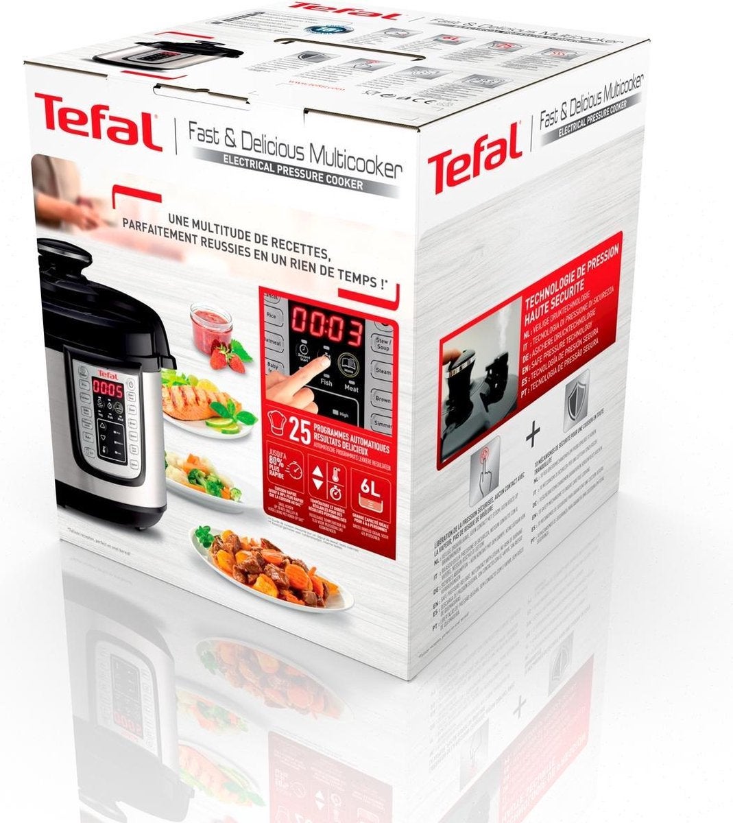 Tefal All-in-One CY505E